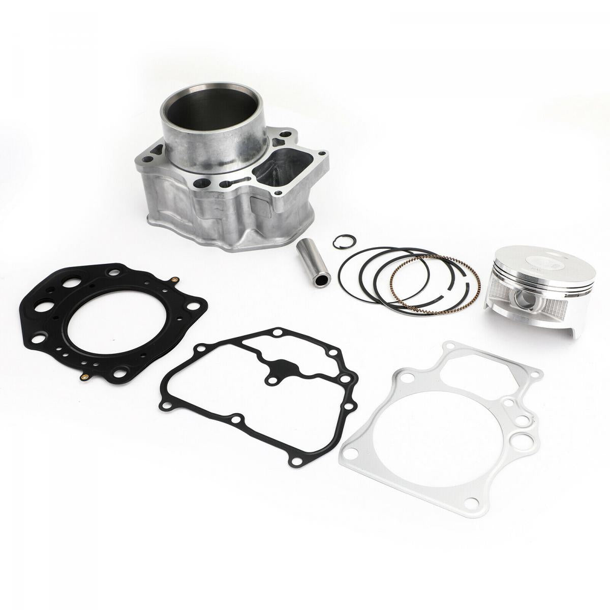 Dirt Racing Cylinder Kit 86.50mm Honda 07-18 TRX420 Rancher 12100-HP7-A00 12100-HP5-600