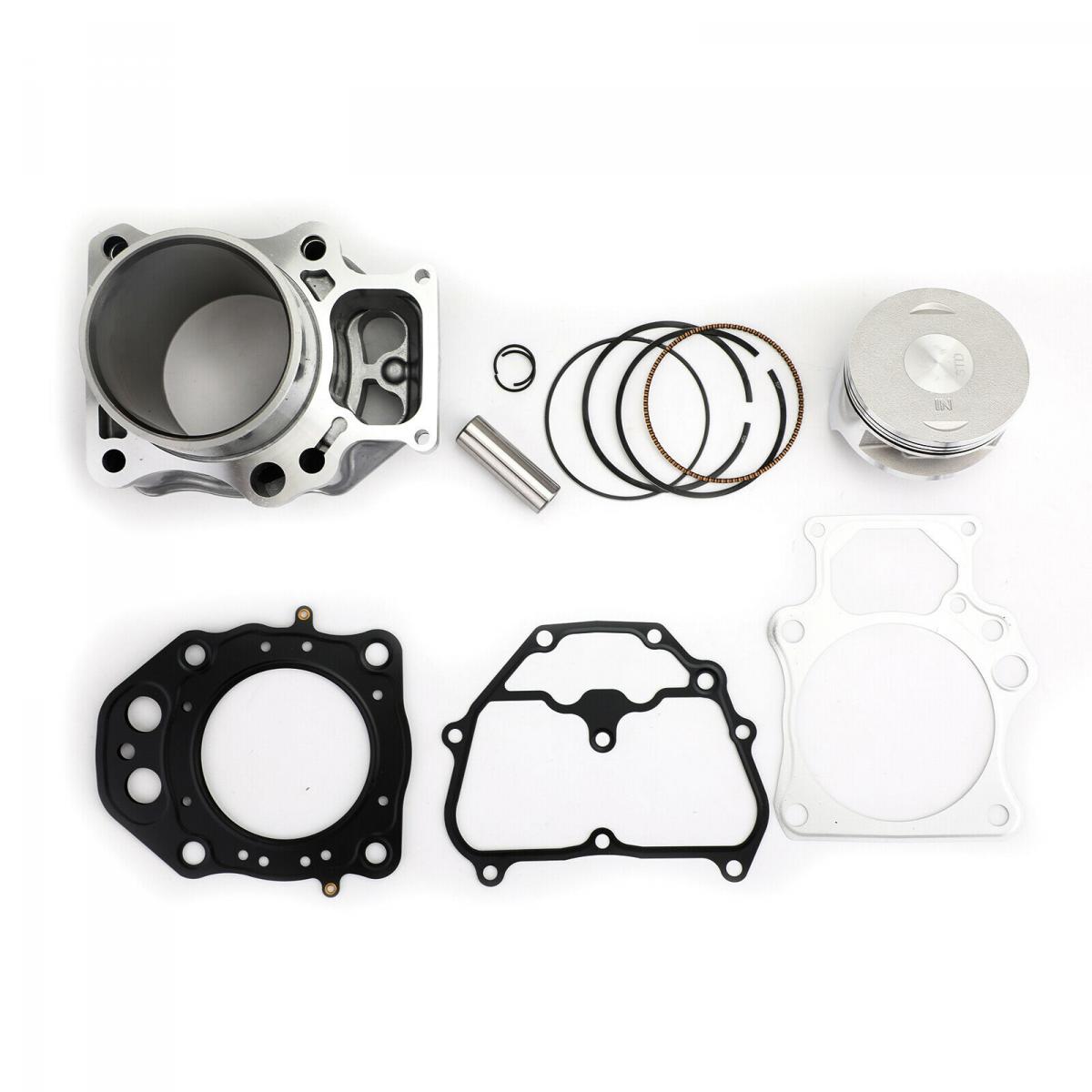 Dirt Racing Cylinder Kit 86.50mm Honda 07-18 TRX420 Rancher 12100-HP7-A00 12100-HP5-600