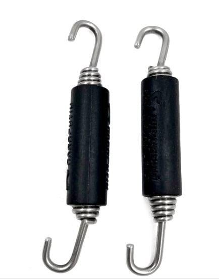 Factory Image Racing Exhaust Spring 90mm PK-2 Swivel Both Ends With Anti Vibration Rubber