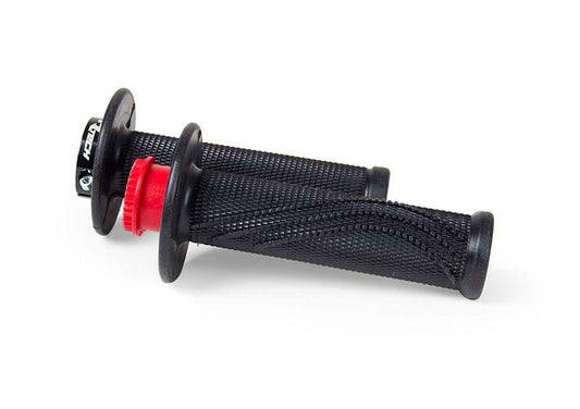 RTECH LOCK ON GRIP SET BETA, WAVE GRIP BLACK, R-MPRNRBETA20