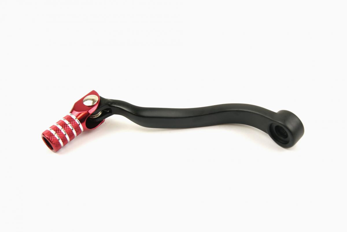 Rtech Plastics Gear Lever Shift Gasgas Ecf/Mcf 2021-22, R-LEVC00GAS06 RTECH, Black/Red