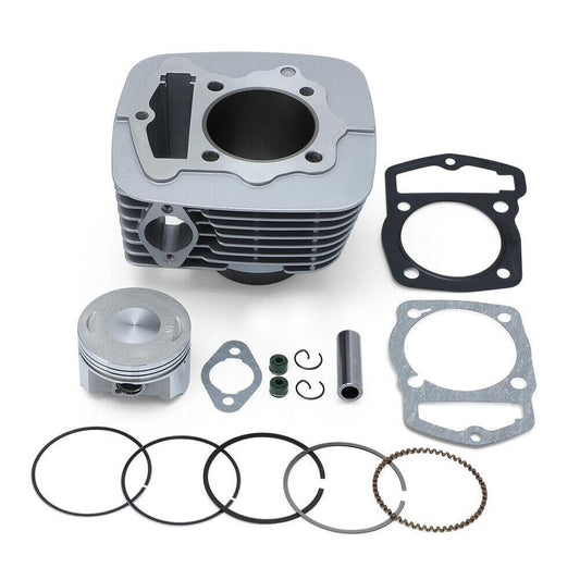 CYLINDER KIT 07-15 CRF230F, 67mm BIG BORE, Honda CRF230F CRF 230 F SL230 XR230 FTR223 SL XR 230cc