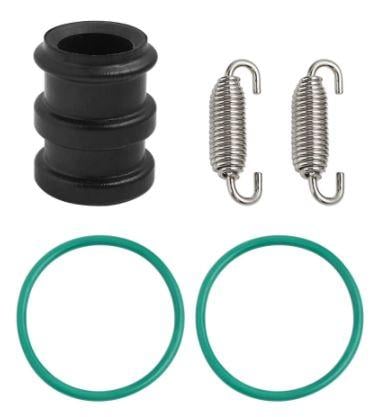 Rubber Exhaust Pipe Connecter Coupler Kit 29/31mm - 45mm