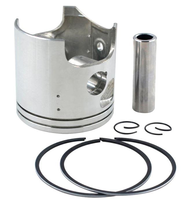 Piston Kit 86-06 Kawasaki Kdx 200 66.00mm Std 13001-1317 711M06600 92033-1242