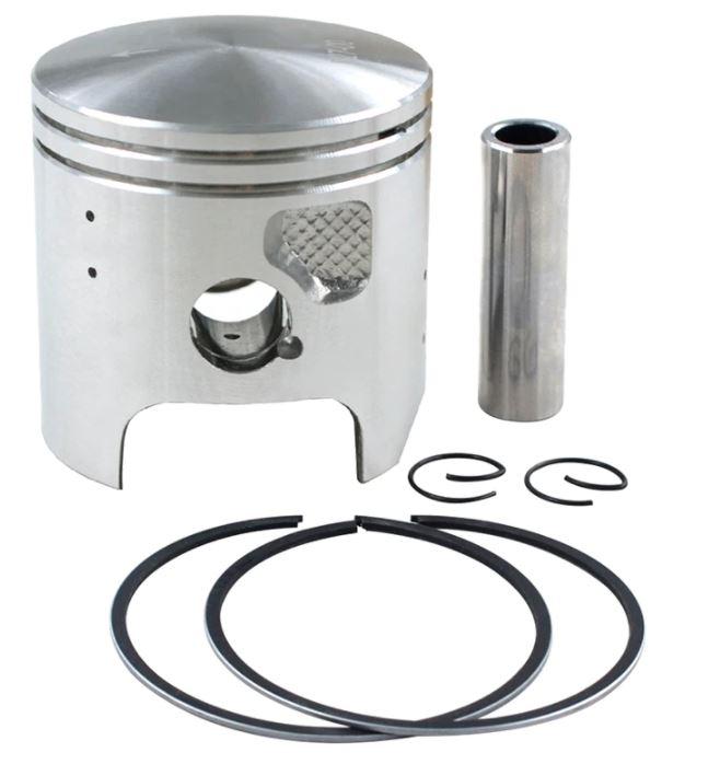 Piston Kit 86-06 Kawasaki Kdx 200 66.25mm 0.25 Oversize 13001-1317