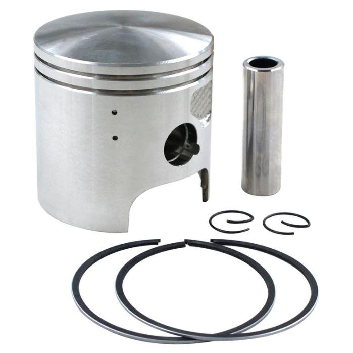 Piston Kit 67.00mm Os 1.00 1986-2006 Kawasaki KDX200 13001-1317 13002-1053 13008-1116