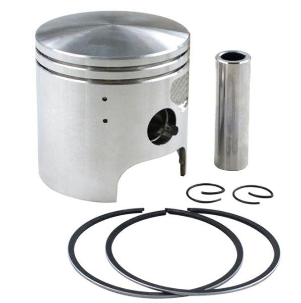 Piston Kit 67.00mm Os 1.00 1986-2006 Kawasaki KDX200 13001-1317 13002-1053 13008-1116