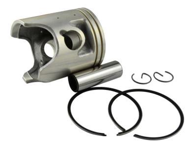 Piston Kit 87-99 Yamaha Tzr Tdr Dt 125 R R1-Z 56.65 Piston Pin 16mm
