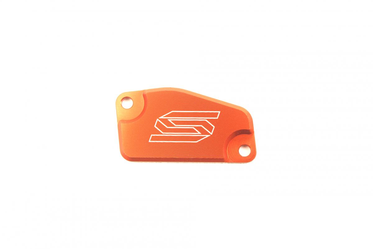 Scar Racing Clutch Master Cylinder Cover Orange 13-22 KTM Freeride 65 85 SX SCAR 5803