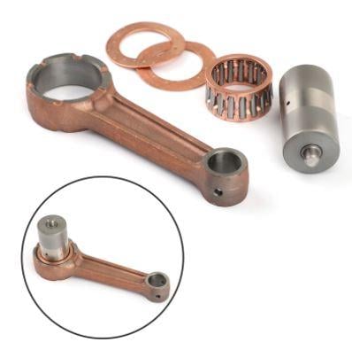Connecting Rod Kit, Suzuki GN250 1985-2001 E TU250 X DR250S GZ250, Fitment: For Suzuki 12161-38201 For Suzuki 12161-38200