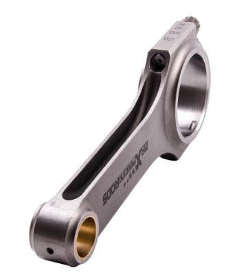 Dirt Racing Connecting Rod Set 4 [D20mm Top Eye] 119.5mm 1300 Hayabusa 99-07, Suzuki Road 12160-24F02 12160-24F01, KPM002 CR-HAY-119.5B-18