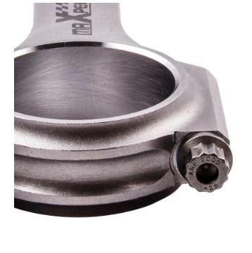 Dirt Racing Connecting Rod Set 4 [D20mm Top Eye] 119.5mm 1300 Hayabusa 99-07, Suzuki Road 12160-24F02 12160-24F01, KPM002 CR-HAY-119.5B-18