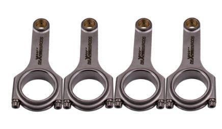 Dirt Racing Connecting Rod Set 4 [D18mm Top Eye] GSX-R1300 Hayabusa Turbo 05-14, Suzuki 12160-15H00-00