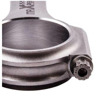 Dirt Racing Connecting Rod Set 4 [D18mm Top Eye] GSX-R1300 Hayabusa Turbo 05-14, Suzuki 12160-15H00-00
