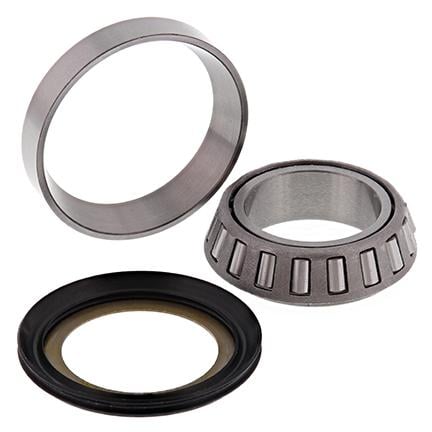 All Balls Racing Bearing Taper & Seal Kit, Allballs 99-3514-5, Steering, 25x43x11.1 Open