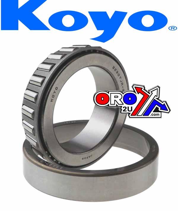 Koyo Bearings Bearing Taper 35x55x14 Koyo, 32907JR-2, 93332-00086 BEA116, Headstock Top