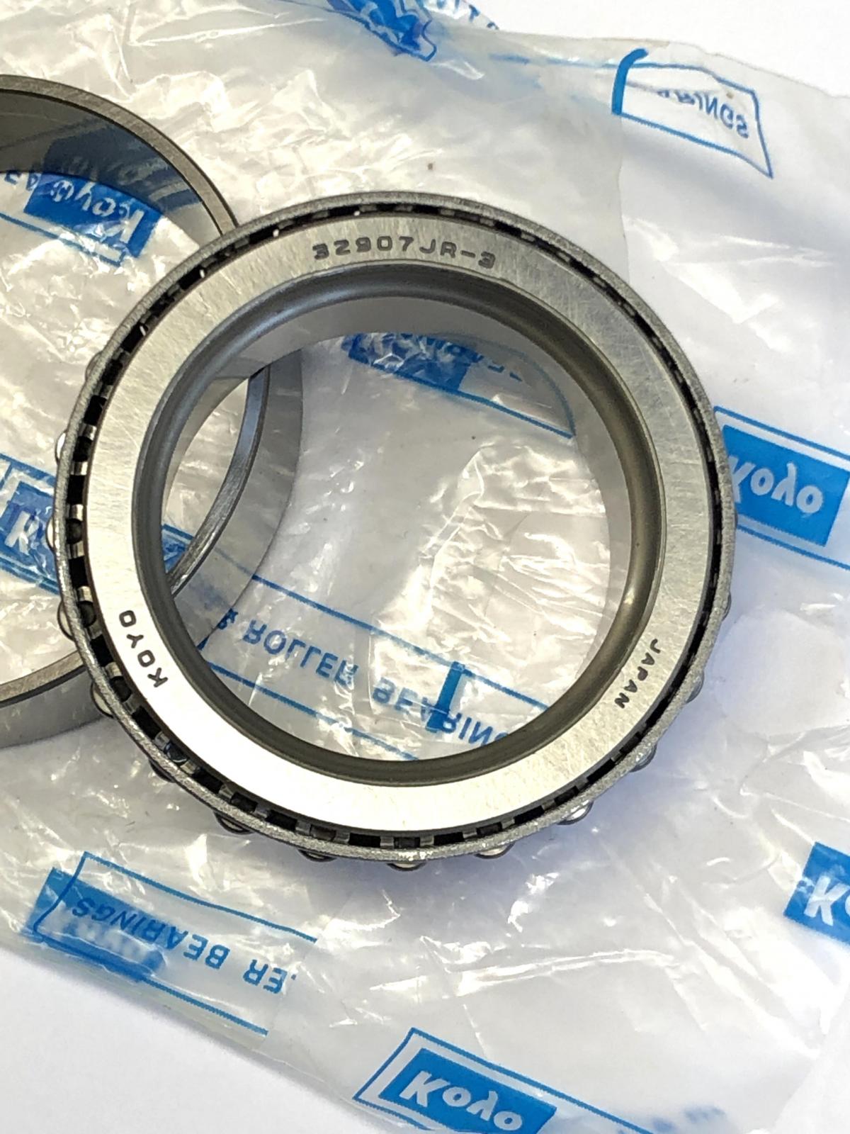 Koyo Bearings Bearing Taper 35x55x14 Koyo, 32907JR-3, BEA126, Headstock Bottom