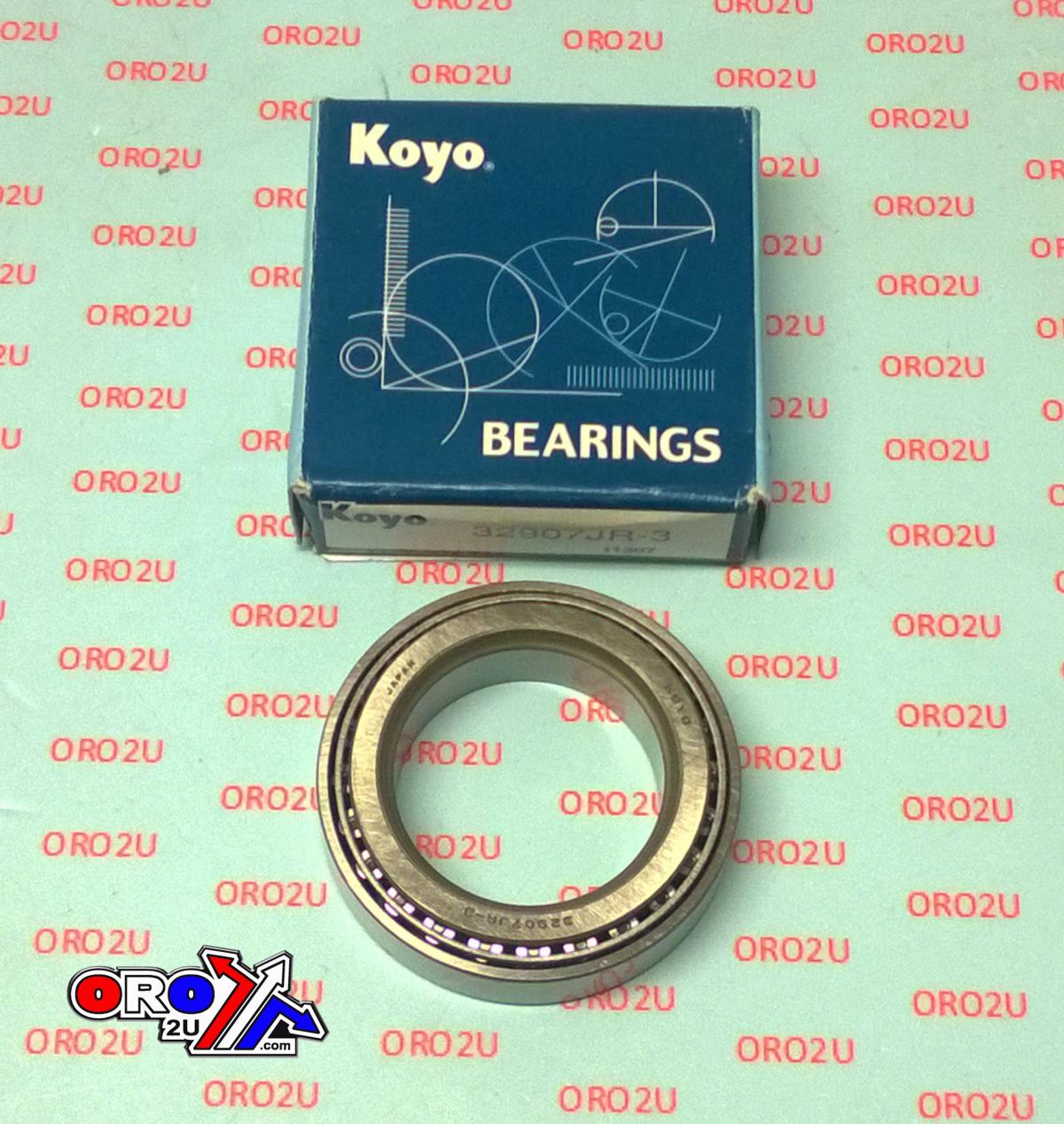 Koyo Bearings Bearing Taper 35x55x14 Koyo, 32907JR-3, BEA126, Headstock Bottom