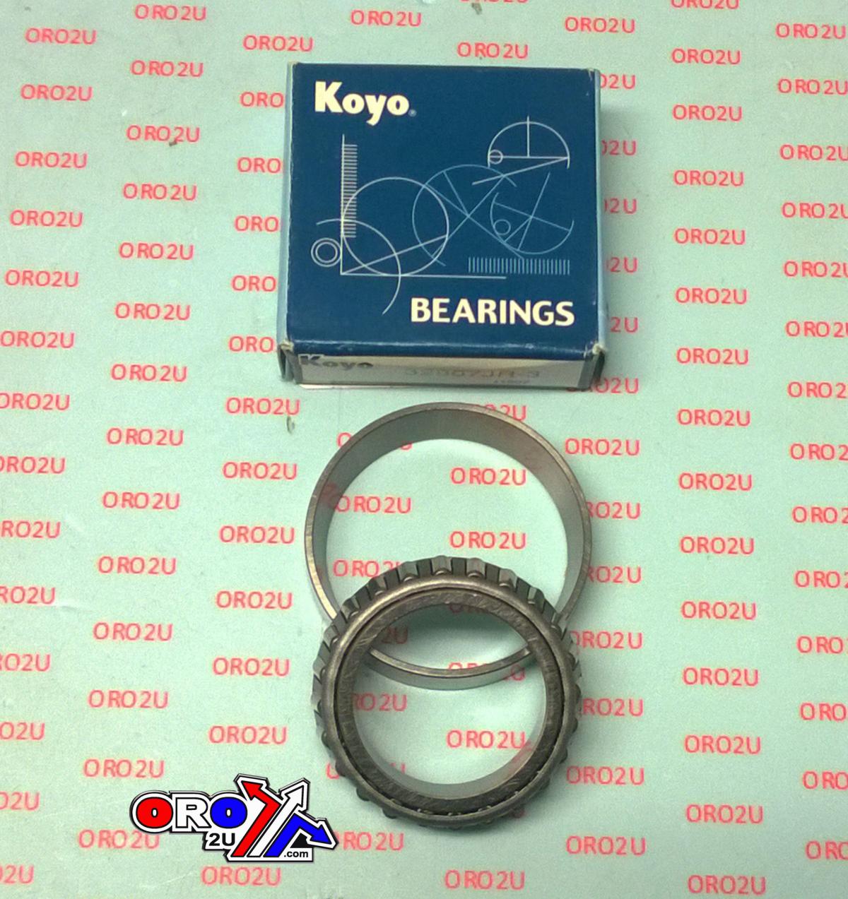 Koyo Bearings Bearing Taper 35x55x14 Koyo, 32907JR-3, BEA126, Headstock Bottom