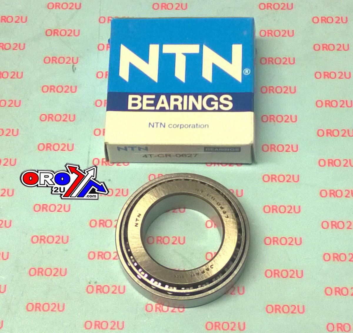 Ntn Bearings Bearing Taper 30x51x15 Ntn Open, Allballs 99-3510 4T-CR-0627 Each