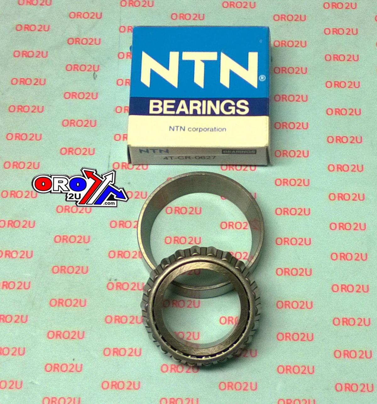 Ntn Bearings Bearing Taper 30x51x15 Ntn Open, Allballs 99-3510 4T-CR-0627 Each