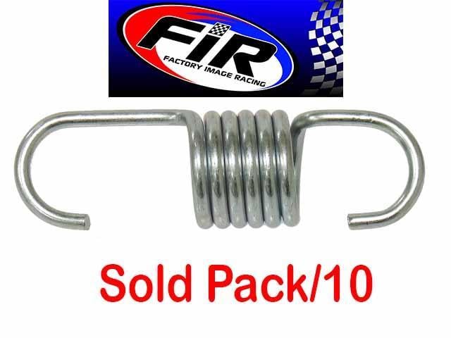 Factory Image Racing 60mm Exhaust Spring Pack/10