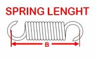 Factory Image Racing Exhaust Spring 70MM Swivel 2
