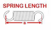 Factory Image Racing Exhaust Spring 90MM Swivel 2