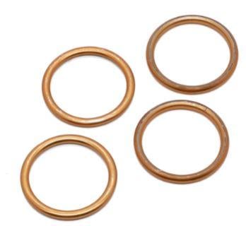 EXHAUST GASKET 37x45x4 PACK OF 4