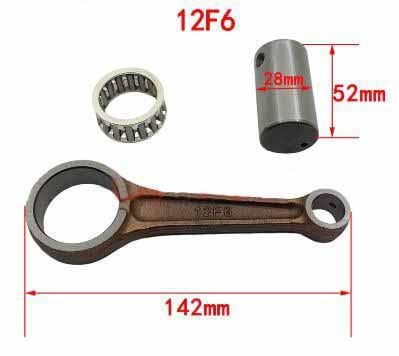 Connecting Rod Kit Suzuki 125cc Gn Gs En 125, Rod No. 12F6