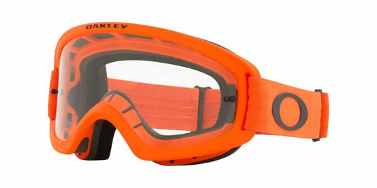 OAKLEY O FRAME 2.0 XS MOTO ORANGE, OA OO7116-14 CLEAR LENS, CLEAR LENS