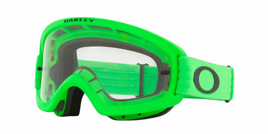 OAKLEY O FRAME 2.0 XS MOTO GREEN, OA OO7116-19 CLEAR LENS, CLEAR LENS
