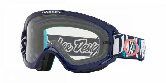 OAKLEY O FRAME 2.0 XS TLD ANARCHY BLUE, OA OO7116-15 CLEAR LENS, CLEAR LENS