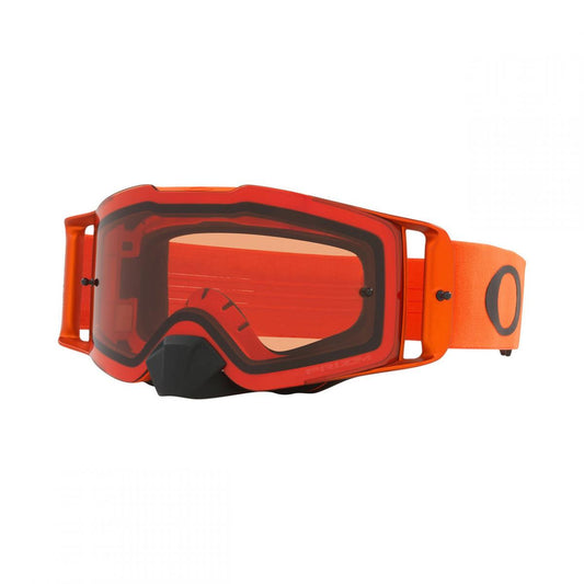 OAKLEY FRONT LINE MX MOTO ORANGE PRIZM BRONZE, OA OO7087-55 PRIZM BRONZE LENS, OA OO7087-55