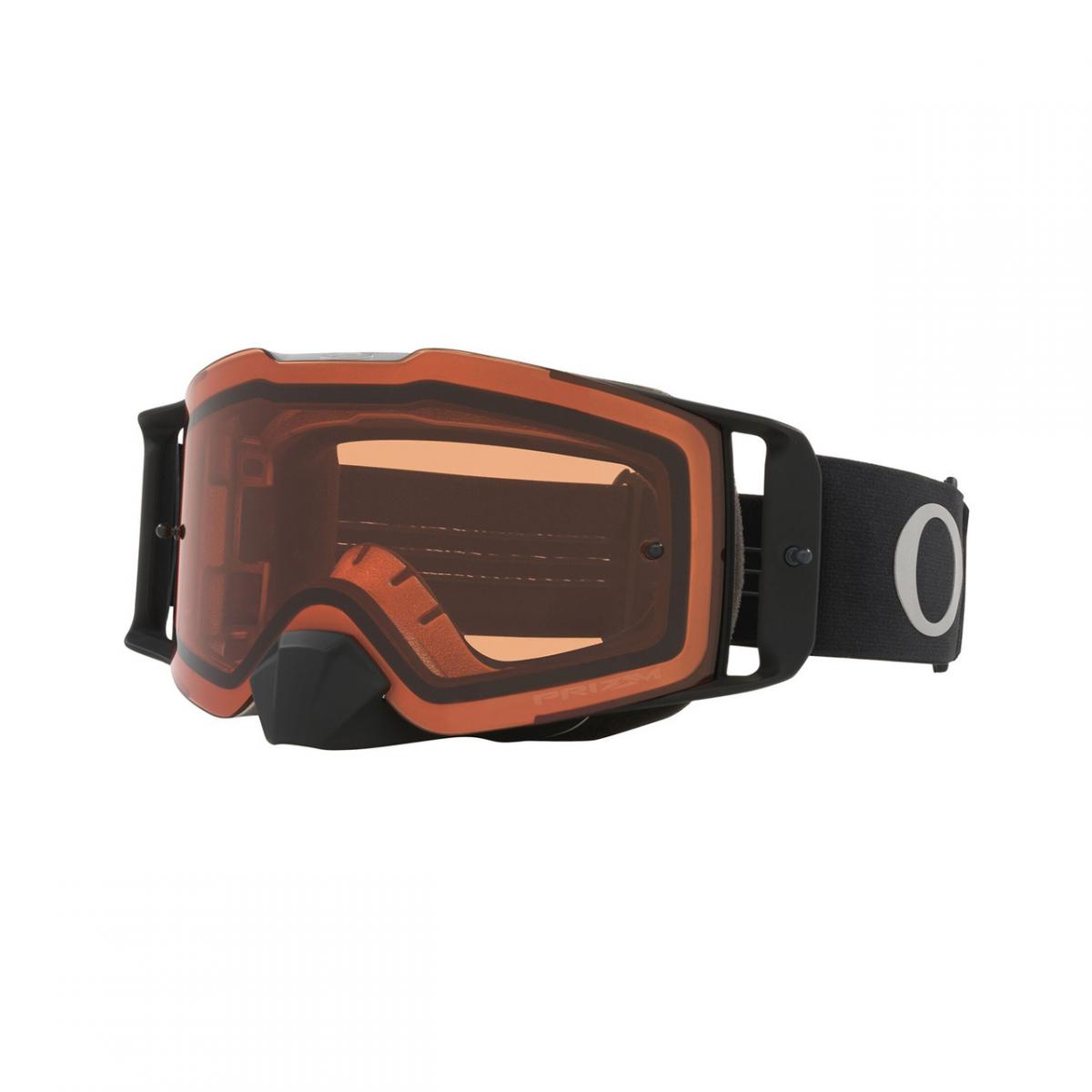 OAKLEY FRONT LINE MX TUFF BLOCKS GUNMETAL, PRIZM BRONZE LENS OA OO7087-61, OA OO7087-61