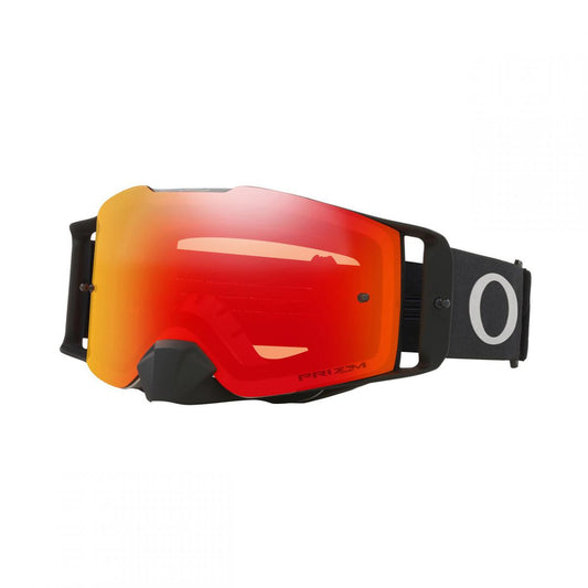 OAKLEY FRONT LINE MX TUFF BLOCKS GUNMETAL, PRIZM TORCH IRIDIUM LENS OA OO7087-62, OA OO7087-62