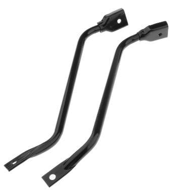 FRONT PLASTIC FENDER BRACKETS 2PCS 1987-2006 YAMAHA BANSHEE YFZ350 2GU-21513-00-00