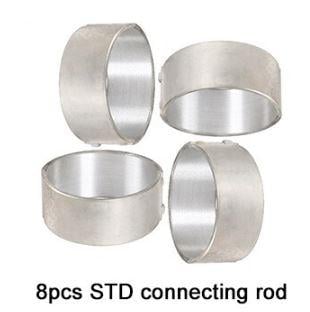 Dirt Racing 8Pcs 33.50mm +0.50 Connecting Rod Big End Journal Bearings 2004-2014 Yamaha YZF 1000 R1