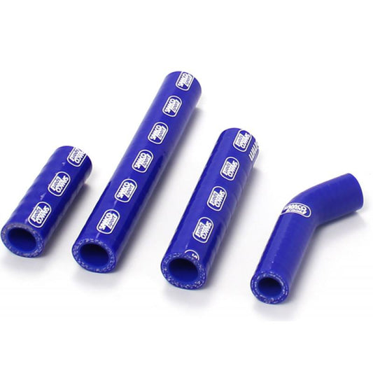 COOLANT HOSE 3 PIECE KIT BLUE 14-17 BETA 350 390 430 480 500 RR RS THERMO BYPASS SAMCO BET-8-BU