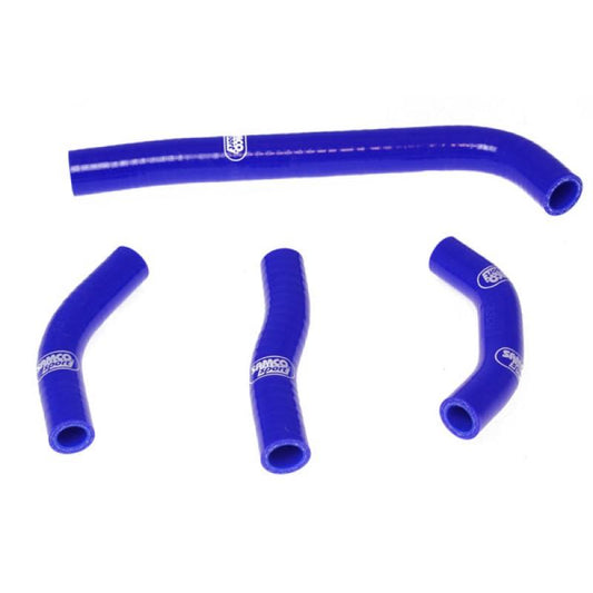 COOLANT HOSE 4 PIECE KIT BLUE 10-13 HONDA 250 CRF R SAMCO SPORT HON-61-BU