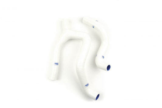 COOLANT HOSE 2 PIECE KIT WHITE 19-23 GAS KTM HUSQ 350 THERMO BYPASS 'Y' DESIGN SAMCO KTM-110-WH