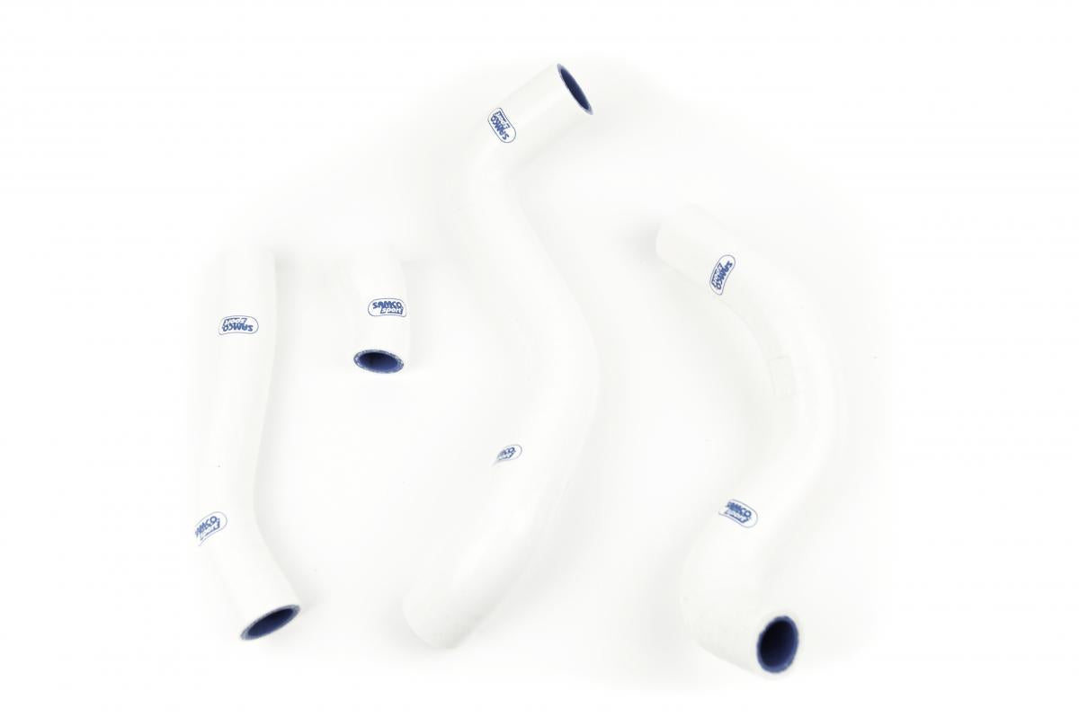 COOLANT HOSE 4 PIECE KIT WHITE 19-23 GAS HUSQ KTM 350 OEM DESIGN SAMCO KTM-111-WH