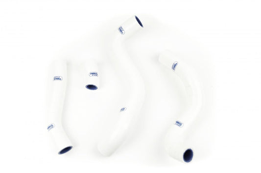 COOLANT HOSE 4 PIECE KIT WHITE 19-23 GAS HUSQ KTM 350 OEM DESIGN SAMCO KTM-111-WH