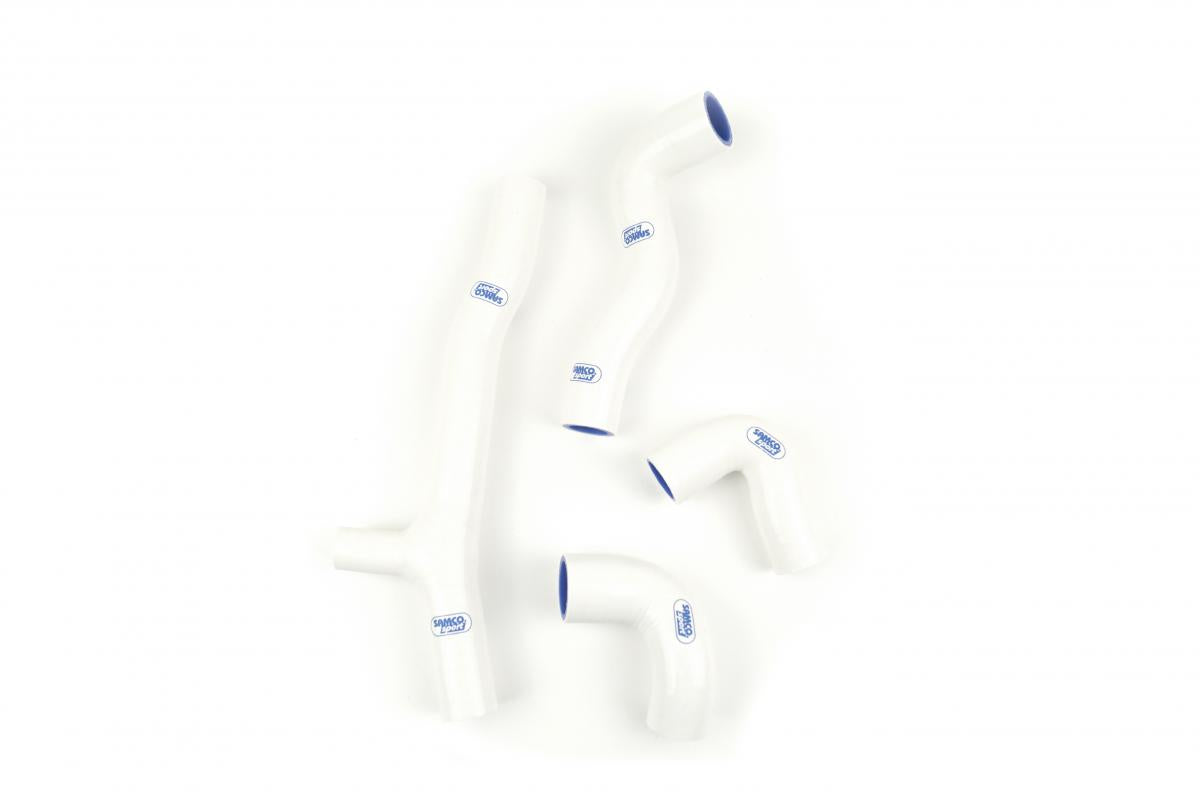 COOLANT HOSE 4 PIECE KIT WHITE 20-23 KTM 150 TE EXC XC-W TPI OEM DESIGN SAMCO KTM-120-WH