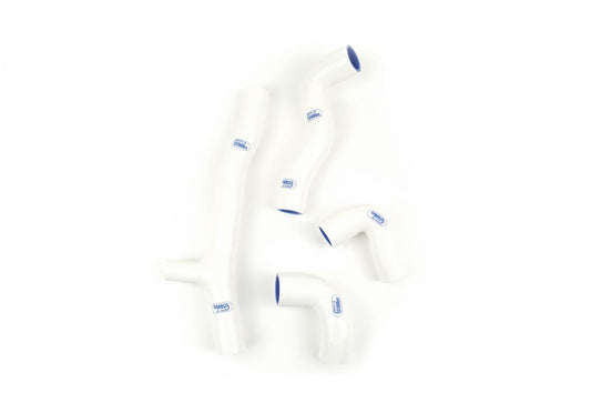 COOLANT HOSE 4 PIECE KIT WHITE 20-23 KTM 150 TE EXC XC-W TPI OEM DESIGN SAMCO KTM-120-WH