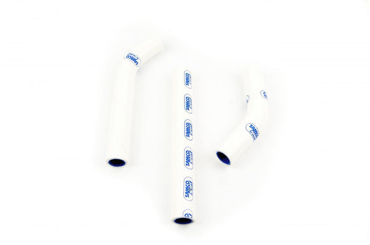 COOLANT HOSE 3 PIECE KIT WHITE 07-10 KTM 250 300 SX XC SAMCO SPORT KTM-18-WH