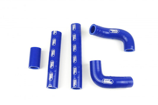 COOLANT HOSE 5 PIECE KIT BLUE 12-16 HUSQVARNA KTM 250 300 TE EXC SAMCO SPORT KTM-54-BU