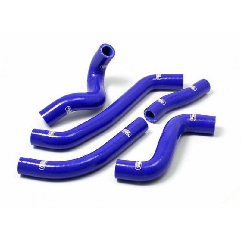 COOLANT HOSE 5 PIECE KIT BLUE 15-17 SUZUKI 450 RM Z OEM DESIGN SAMCO SPORT SUZ-54-BU