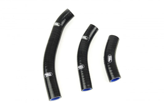 COOLANT HOSE 3 PIECE KIT BLACK 88 SUZUKI 250 RM 250 SAMCO SPORT SUZ-59-BK