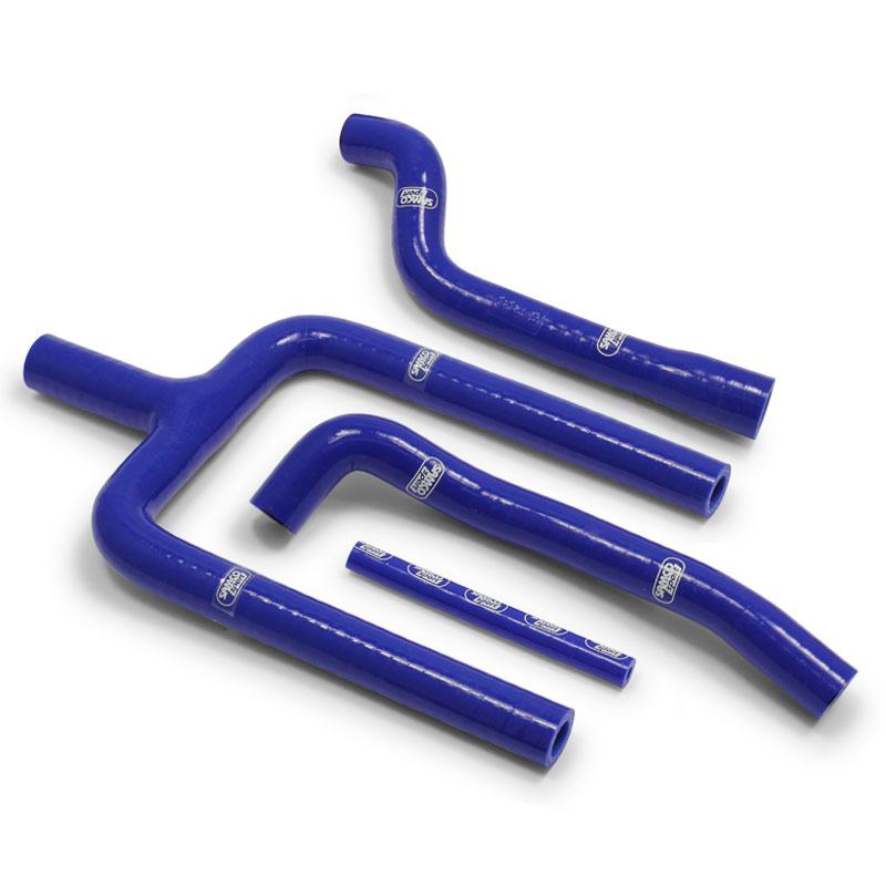 COOLANT HOSE 4 PIECE KIT BLUE 18-20 GAS 250 300 EC XC THERMOSTAT BYPASS SAMCO GAS-9-BU